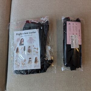 Bundle of heatless curlers